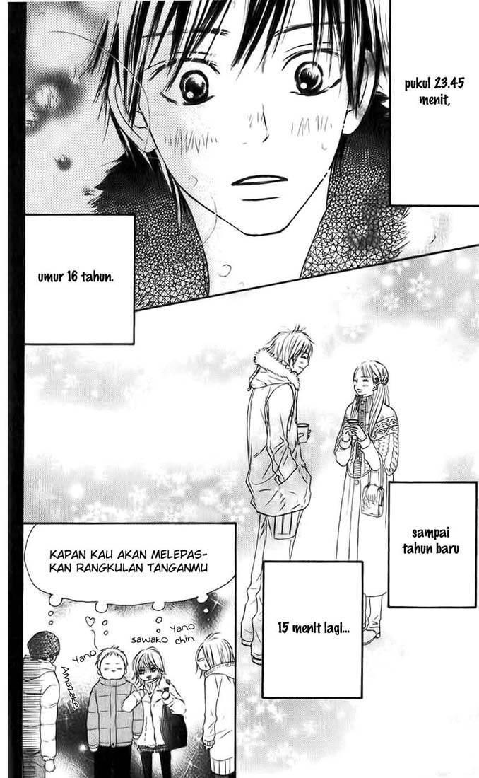 Kimi ni Todoke Chapter 26 Indonesia